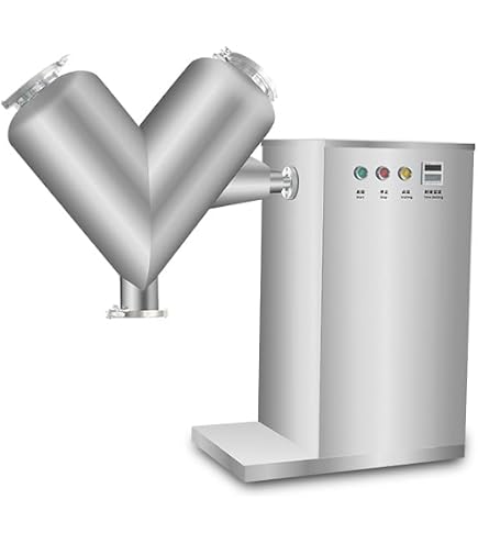 Amazon.com: MXBAOHENG V Type Powder Mixer Particle Blender Powder